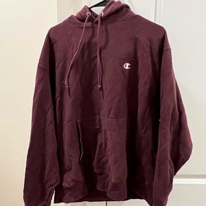 Champion Reverse Weave Hoodie | XL | Maroon